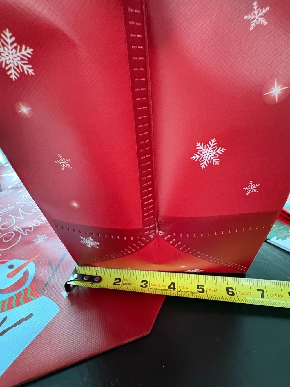 Festive Christmas Gift Bags Assortment - Santa, Snowman & Holiday Designsi